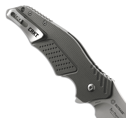 Складной нож CRKT Outrage™ - K320GXP фото 8 Складной нож CRKT Outrage™ - K320GXP фото 8