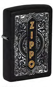 499 ZIPPO ZIPPO Classicпокрытием Black Matte 499 ZIPPO ZIPPO Classicпокрытием Black Matte