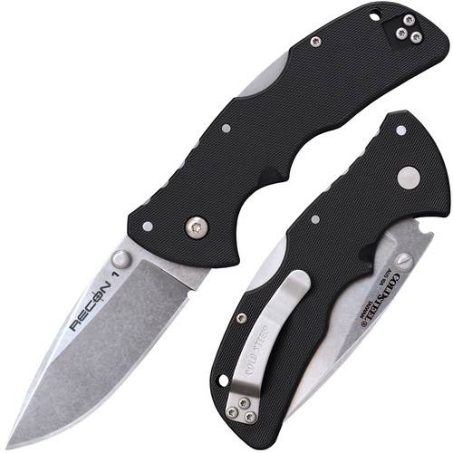 Складной нож Cold Steel Mini Recon 1 Spear Point Складной нож Cold Steel Mini Recon 1 Spear Point