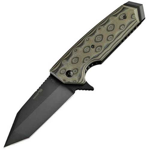 Складной нож Hogue EX-02 Tanto Flipper Складной нож Hogue EX-02 Tanto Flipper