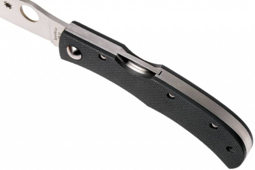 Складной нож Spyderco Baby Horn CX08GGYP фото 15