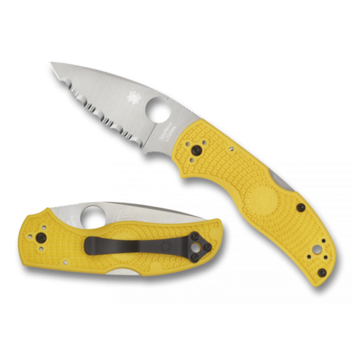 5891 Spyderco Native 5 Serrated