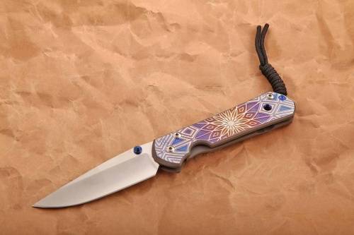 3810 Chris Reeve Large Sebenza 21 Geometric фото 5