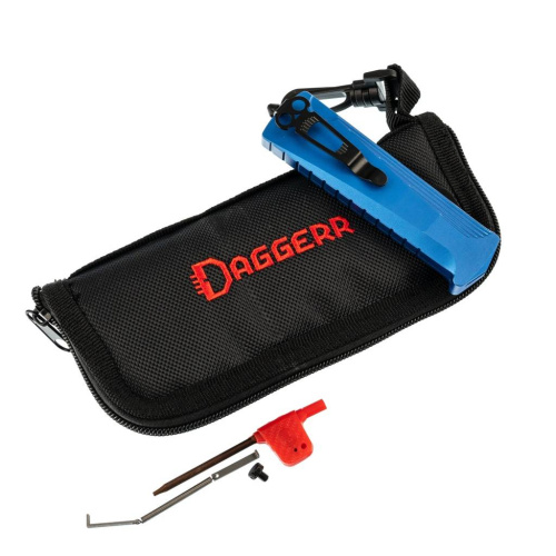 Складной нож Daggerr Кощей Blue BW фото 2 Складной нож Daggerr Кощей Blue BW фото 2
