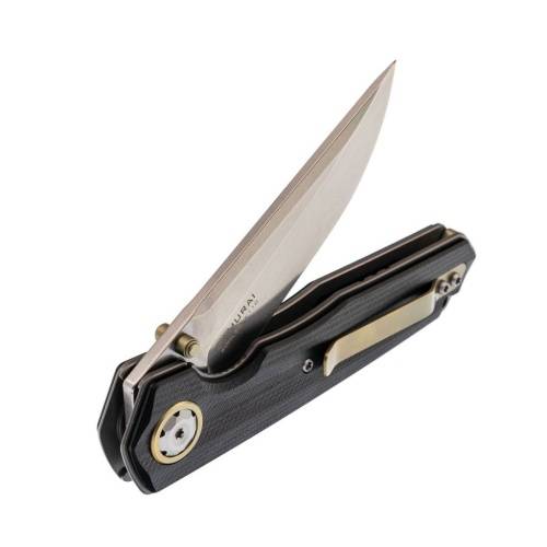 5891 Maxace Knife Samurai Black фото 11