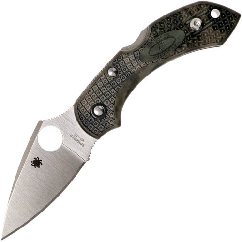 Складной нож Spyderco Dragonfly 2 ZOME GREEN 28ZFPGR2 Складной нож Spyderco Dragonfly 2 ZOME GREEN 28ZFPGR2