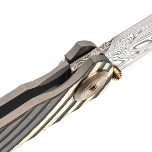 365 Assassin knives Складной нож TI Custom Assassin фото 3