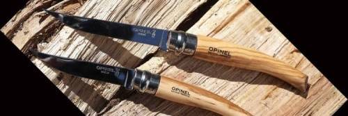 5891 Opinel Нож складной филейный№8 VRI Folding Slim Olivewood фото 9