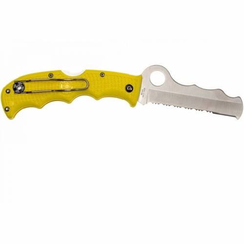 5891 Spyderco Rescue Assist™ Salt Yellow - 79PSYL фото 13