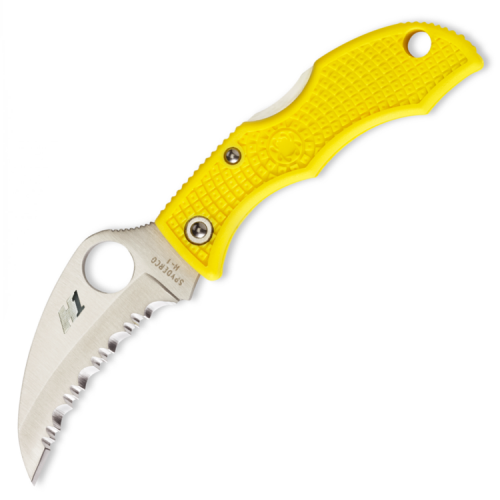 147 Spyderco Ladybug 3 Salt - LYLS3HB фото 8