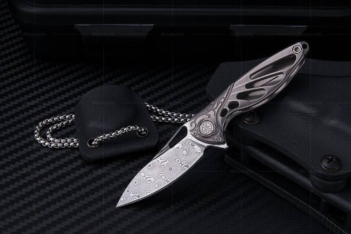 131 Rikeknife Нож складной Rike Mini - P фото 8