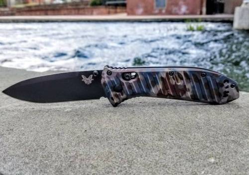 5891 Benchmade 570BK-1801 Presidio II Rustic Butterfly Camo Limited Edition фото 18