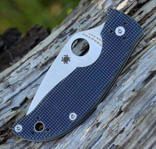 5891 Spyderco Alcione 222GPGY фото 11