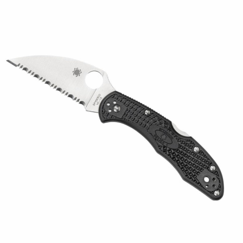 Складной нож Spyderco Delica 4 Lightweight 11FSWCBK фото 6