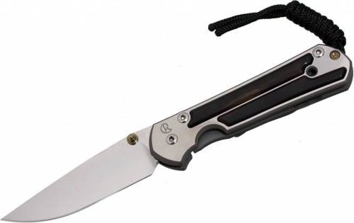 3810 Chris Reeve Large Sebenza 21 Gabon Ebony Inlay фото 10