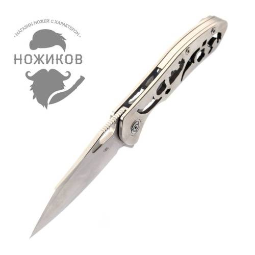 5891 ch outdoor knife CH3515 Silver фото 11