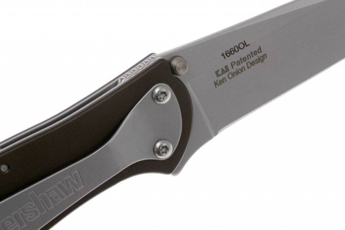 Складной нож Kershaw Leek - 1660OL фото 12