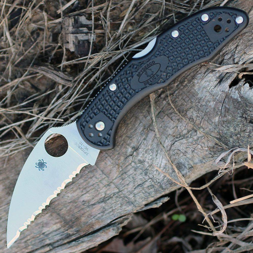 Складной нож Spyderco Delica 4 Lightweight 11FSWCBK фото 8