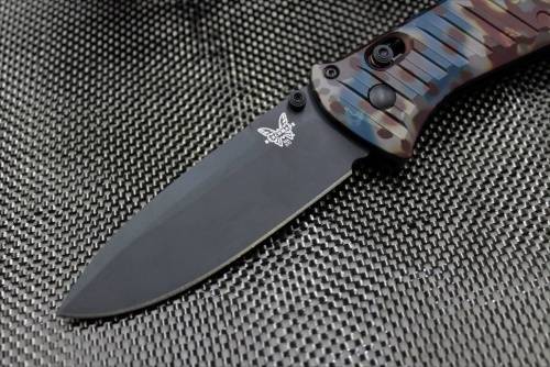 5891 Benchmade 570BK-1801 Presidio II Rustic Butterfly Camo Limited Edition фото 10