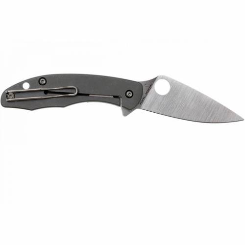 5891 Spyderco Mantra Titanium 202TIP фото 13