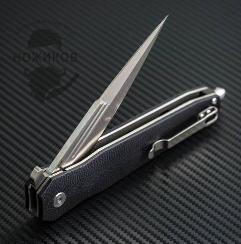  Artisan Cutlery Складной нож Artisan Hornet Black фото 5