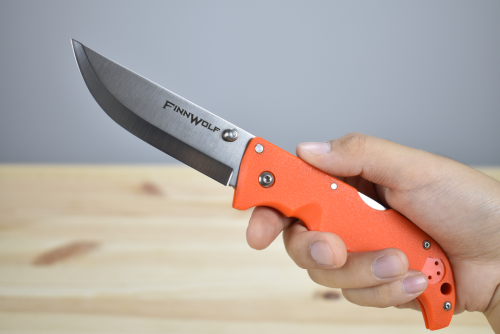 5891 Cold Steel Finn Wolf (ORANGE) - 20NPRYZ фото 3