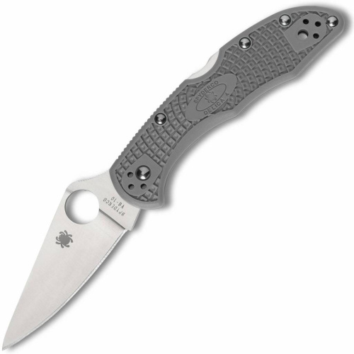 Складной нож Spyderco Delica 4 Flat Ground - 11FPGY фото 5