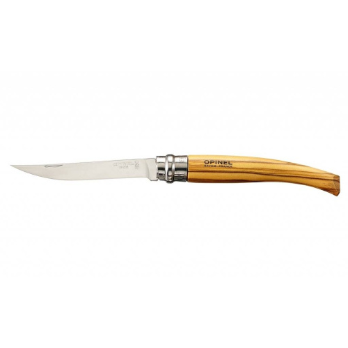 504 Opinel №10 VRI Folding Slim Olivewood фото 9 504 Opinel №10 VRI Folding Slim Olivewood фото 9