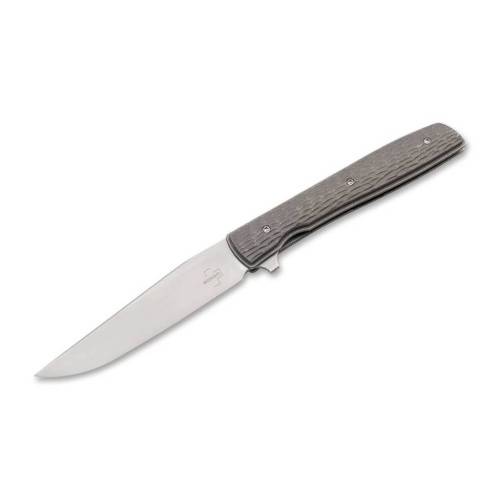 5891 Boker Urban Trapper Jigged Titanium