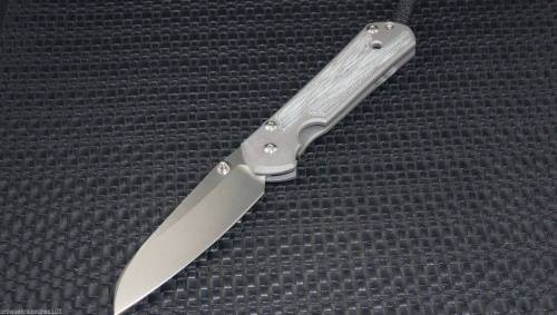 3810 Chris Reeve Large Sebenza 21 Insingo Micarta Inlay фото 4