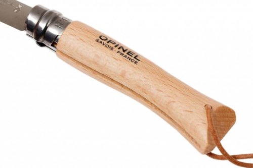 Складной нож Opinel Stainless steel №8 фото 7 Складной нож Opinel Stainless steel №8 фото 7