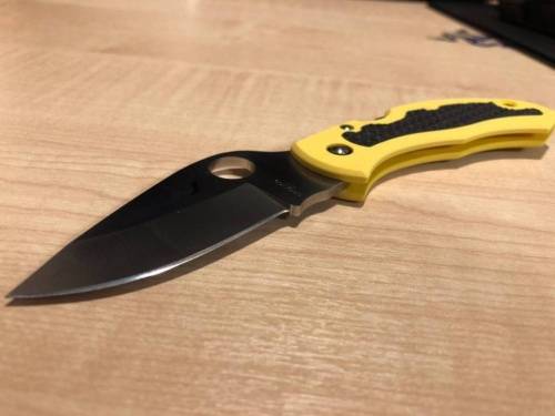 5891 Spyderco Snap-It Salt C26PYL фото 12