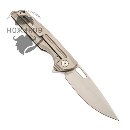 Складной нож Rikeknife RK802G Green фото 8 Складной нож Rikeknife RK802G Green фото 8