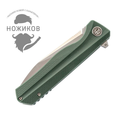 Складной нож Petrified Fish 818 Green фото 2
