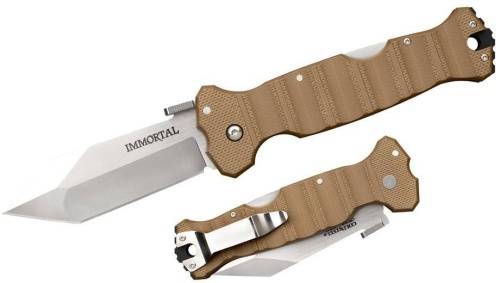 3810 Cold Steel Immortal Coyote Tan 23GVB