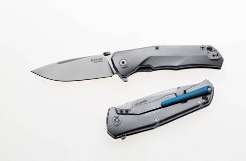 5891 Lion Steel T.R.E. Blue Titanium фото 7