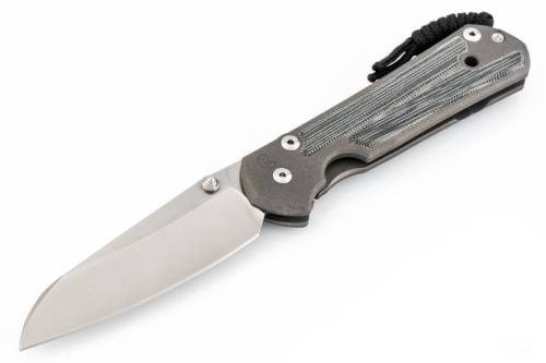 3810 Chris Reeve Large Sebenza 21 Insingo Micarta Inlay фото 2