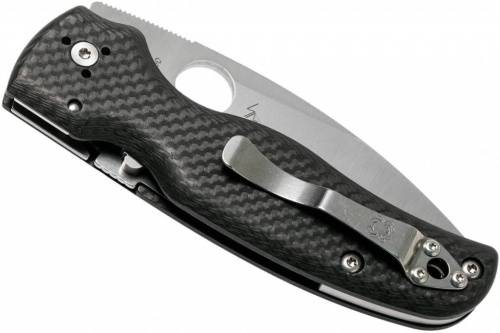 5891 Spyderco SHAMAN Sprint Run C229CFP фото 11