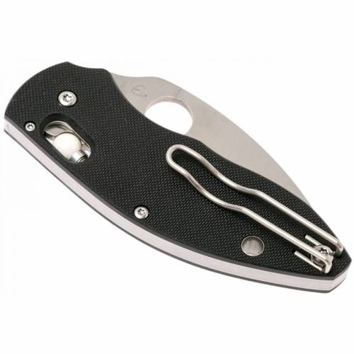 5891 Spyderco Q BALL BLACK C219GP фото 6