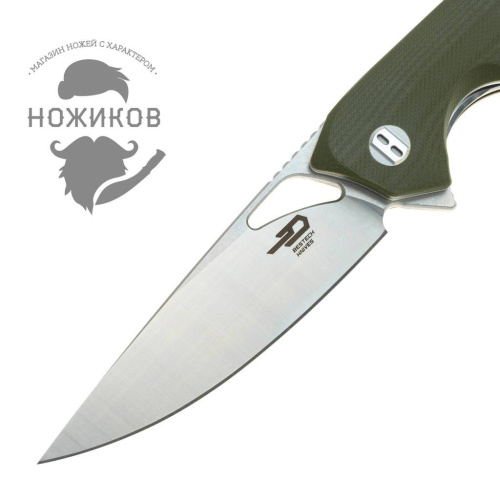 Складной нож Bestech Knives MUSKIE хаки фото 4