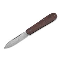 Складной нож Boker Coffin Jute Micarta