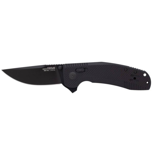Складной нож SOG TAC XR BLACKOUT Складной нож SOG TAC XR BLACKOUT