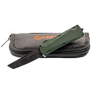 Автоматический нож Daggerr Koschei Tanto Olive (Кощей)