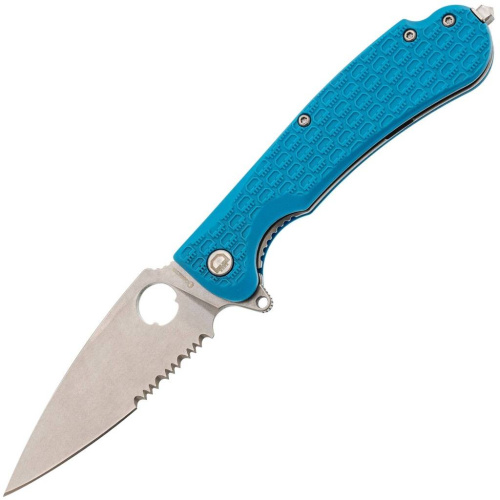 Складной нож Daggerr Resident Blue SW Serrated Складной нож Daggerr Resident Blue SW Serrated