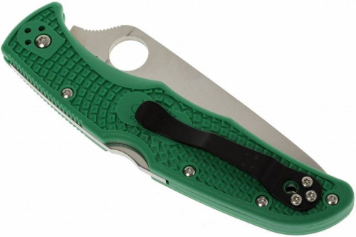 Складной нож Spyderco Endura 4 Flat Ground - 10FPGR фото 8