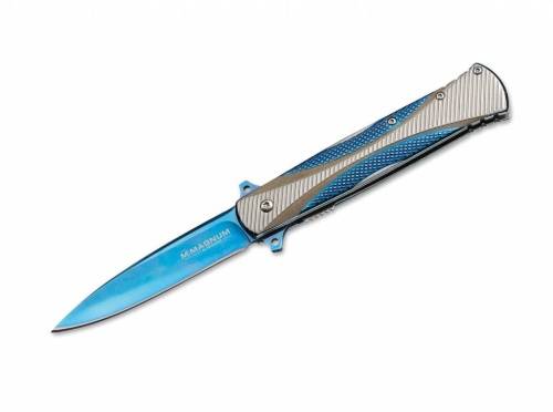 3810 Boker Magnum SE Dagger Blue - 01LG114 фото 4