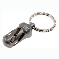  брелок-капсула с игральными кубиками Acorn Dice Bronze Titanium