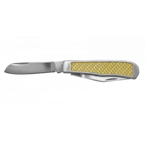 3810 Camillus Yello-Jaket 2-Blade Trapper фото 9