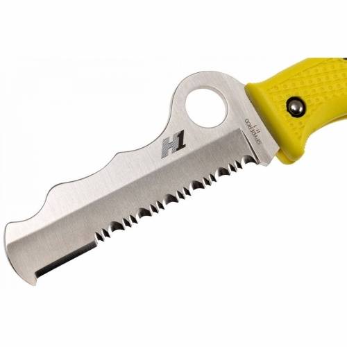 5891 Spyderco Rescue Assist™ Salt Yellow - 79PSYL фото 9