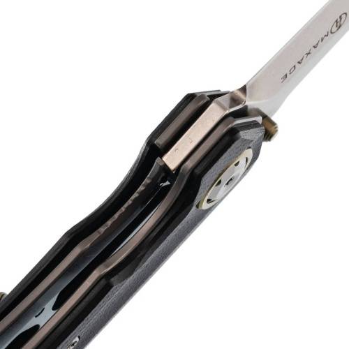 5891 Maxace Knife Samurai Black фото 6